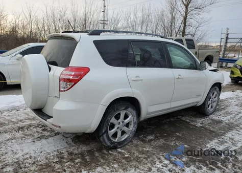 2009 Toyota Rav4 Limited из США, поврежденный, VIN JTMBK31V095077031